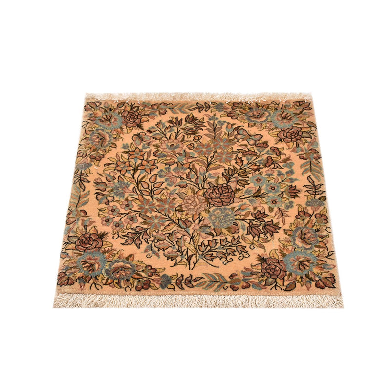 Tapis persan - Royal - 54 x 52 cm - multicolore