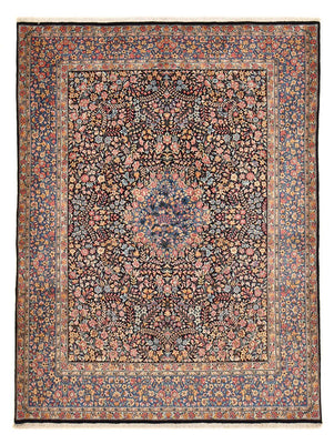 Tapis persan - Royal - 237 x 177 cm - marron foncé