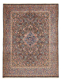 Tapis persan - Royal - 237 x 177 cm - marron foncé