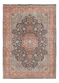 Tapis persan - Royal - 290 x 210 cm - bleu foncé