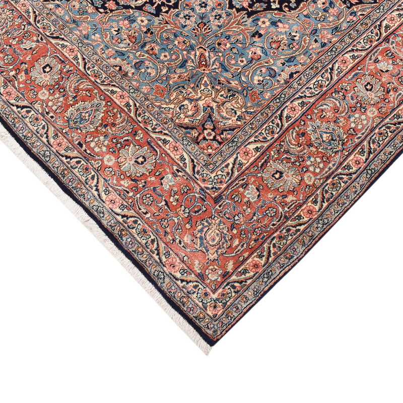 Tapis persan - Royal - 290 x 210 cm - bleu foncé