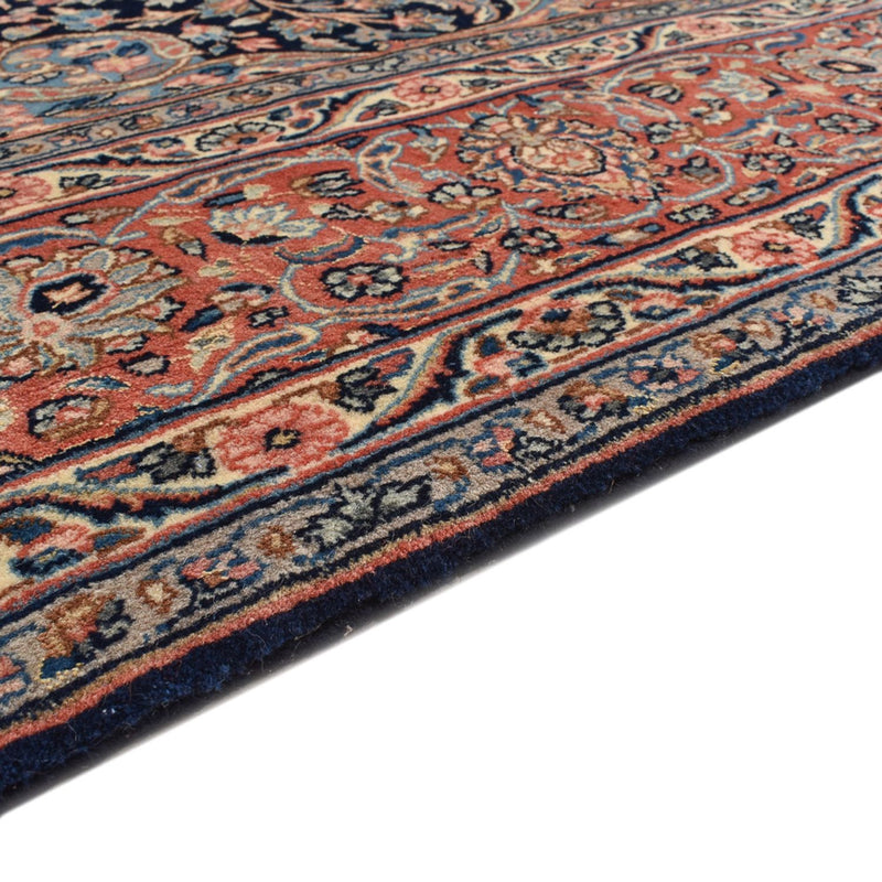 Tapis persan - Royal - 290 x 210 cm - bleu foncé