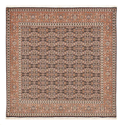 Tapis persan - Tabriz - Royal carré  - 203 x 202 cm - rouille