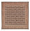 Tapis persan - Tabriz - Royal carré  - 203 x 202 cm - rouille