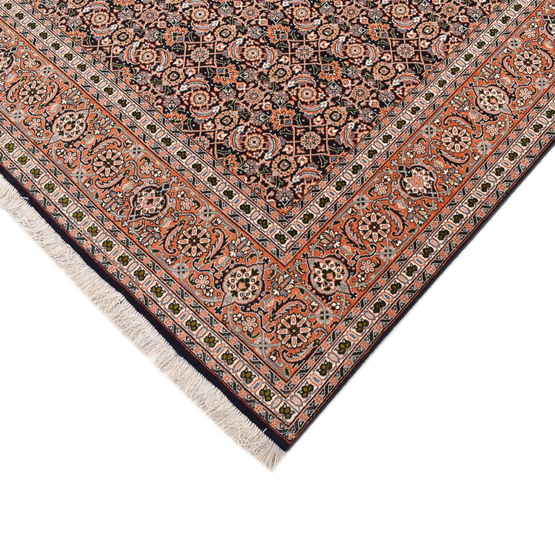 Tapis persan - Tabriz - Royal carré  - 203 x 202 cm - rouille