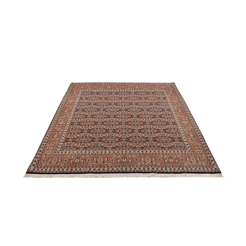 Tapis persan - Tabriz - Royal carré  - 203 x 202 cm - rouille