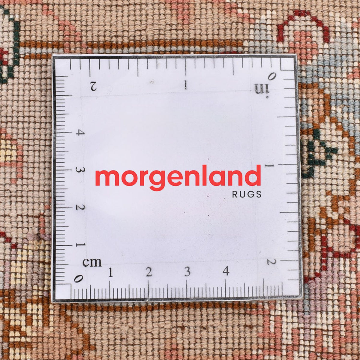 Tapis de couloir Tapis persan - Tabriz - Royal - 203 x 80 cm - rouge clair