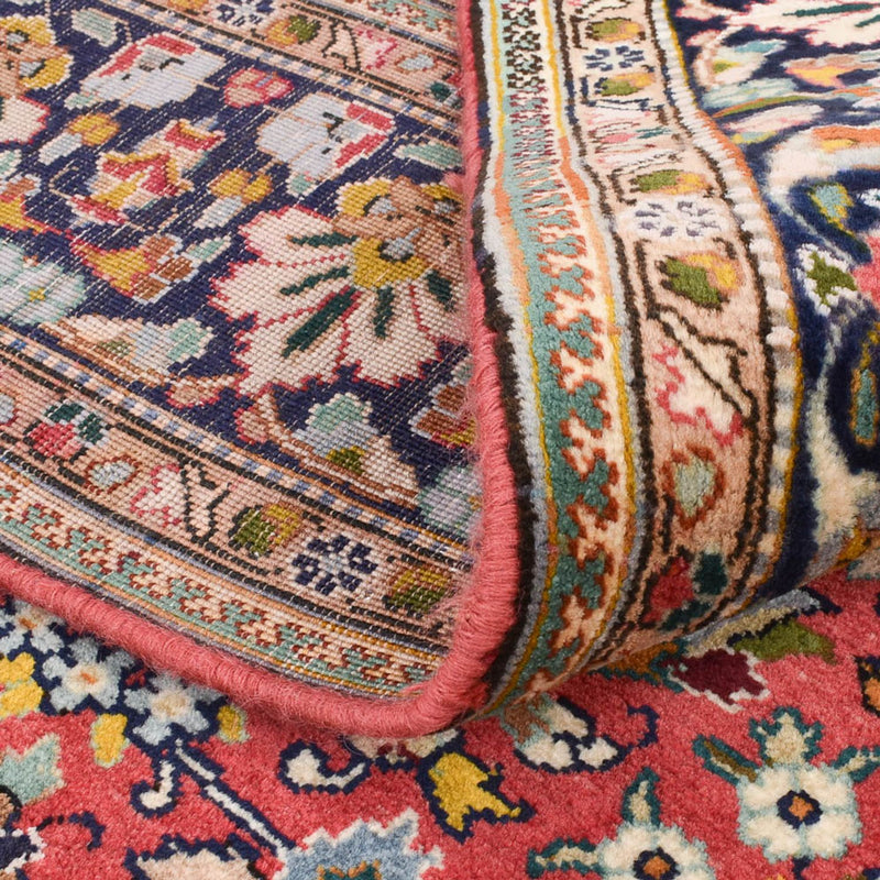 Tapis persan - Tabriz - Royal - 198 x 147 cm - rouge