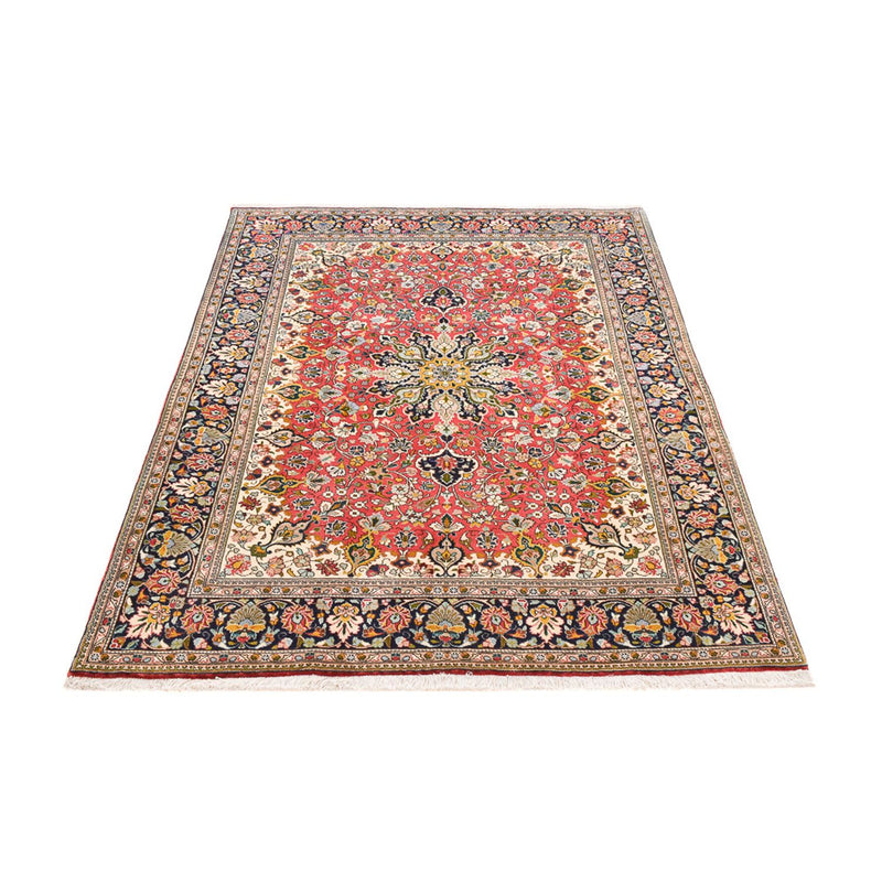 Tapis persan - Tabriz - Royal - 198 x 147 cm - rouge