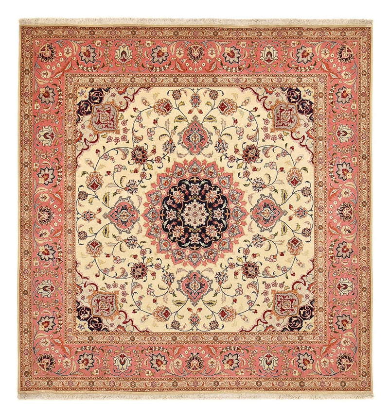 Tapis persan - Tabriz - Royal - 276 x 254 cm - sable