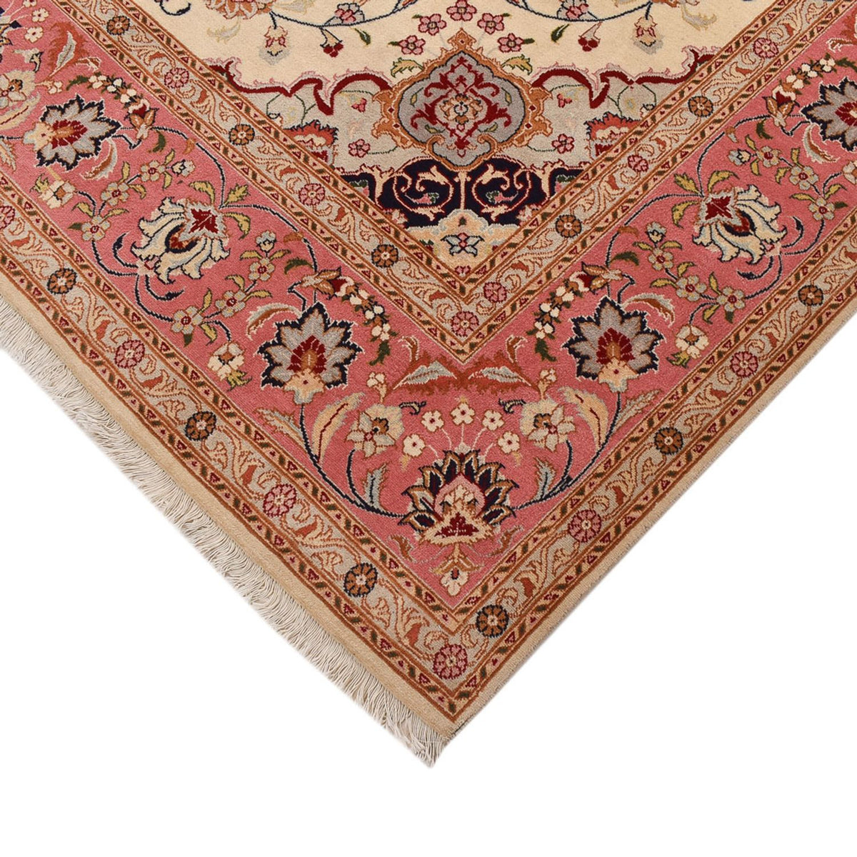 Tapis persan - Tabriz - Royal - 276 x 254 cm - sable