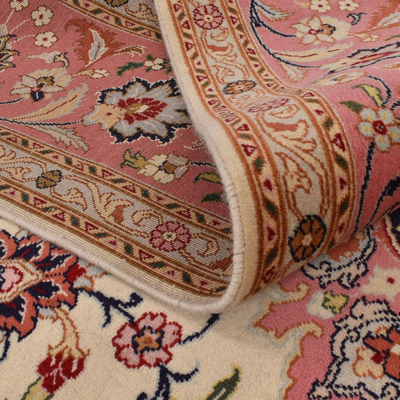 Tapis persan - Tabriz - Royal - 276 x 254 cm - sable