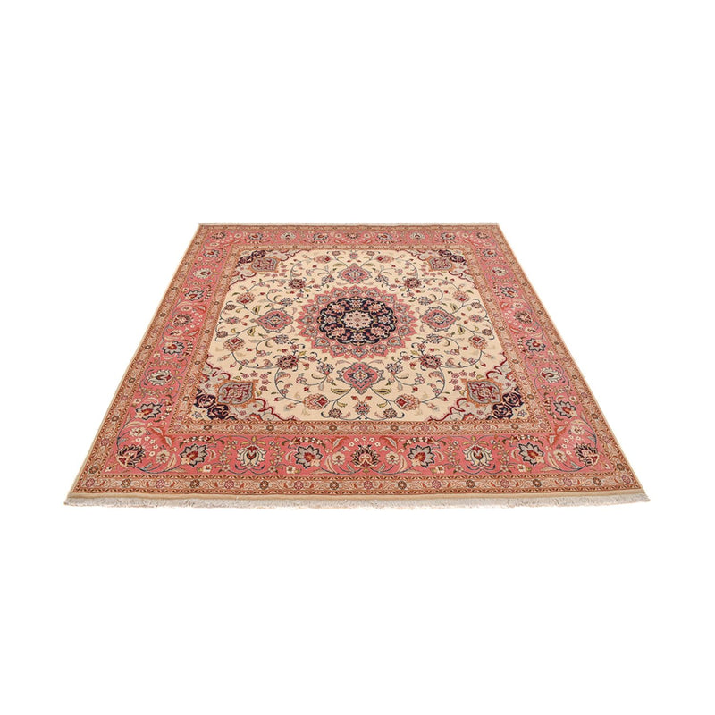 Tapis persan - Tabriz - Royal - 276 x 254 cm - sable