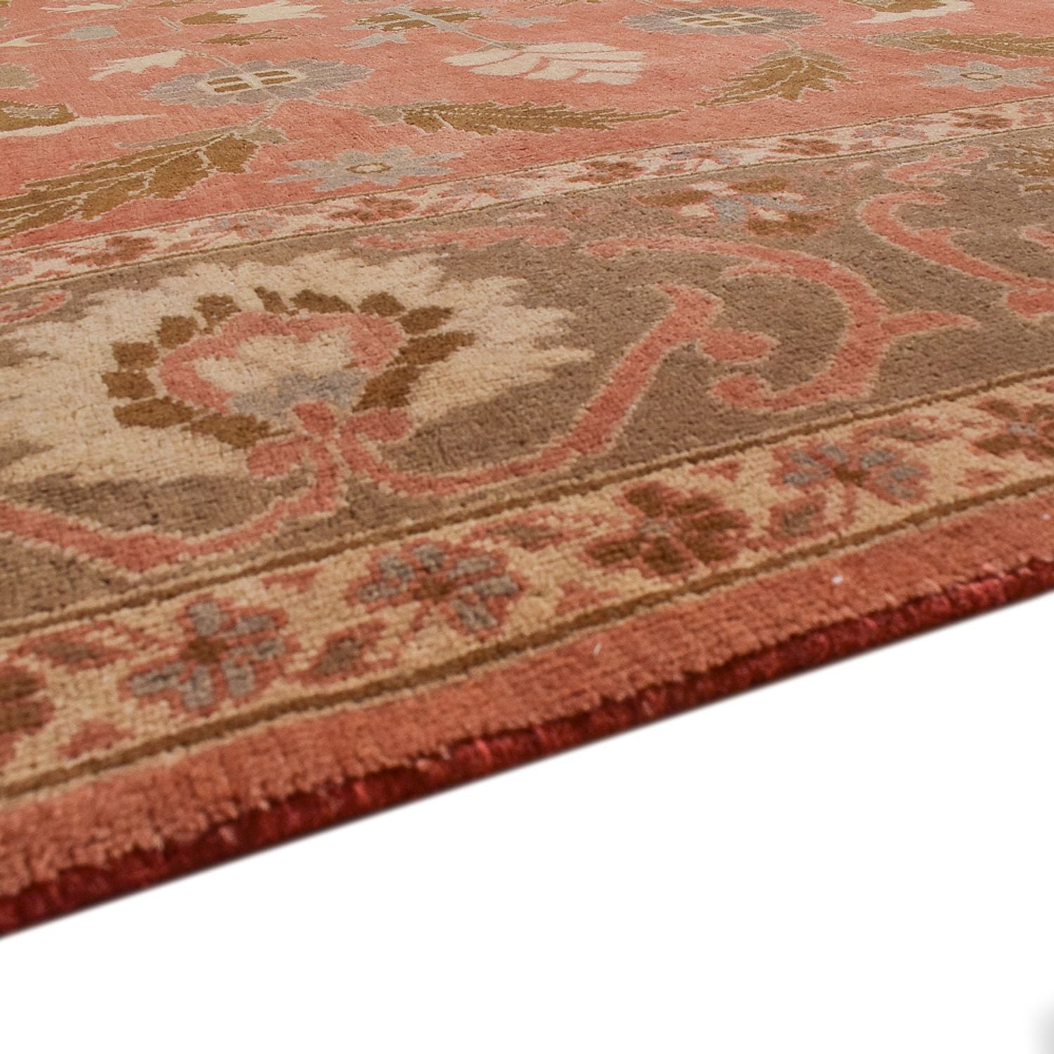 Tapis Ziegler - 317 x 257 cm - rouille