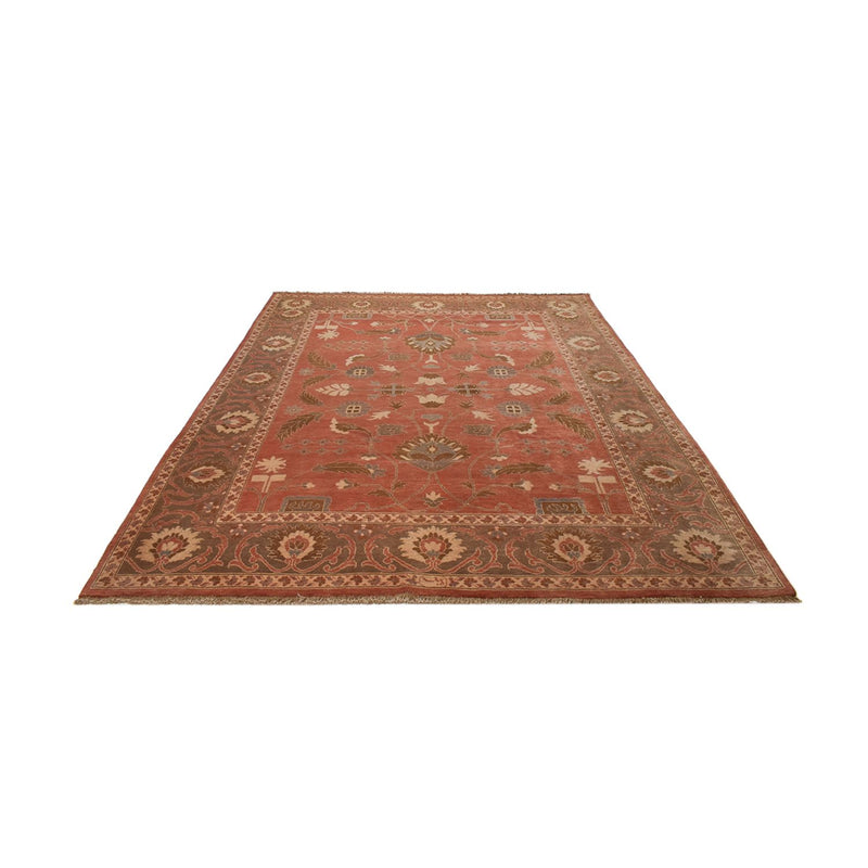 Tapis Ziegler - 317 x 257 cm - rouille