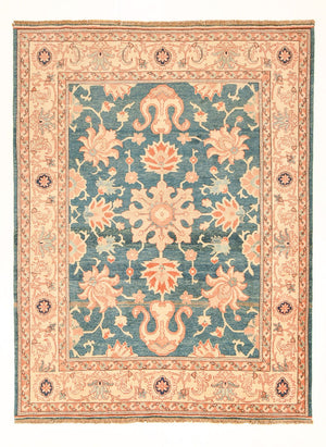 Tapis Ziegler - 284 x 210 cm - bleu clair