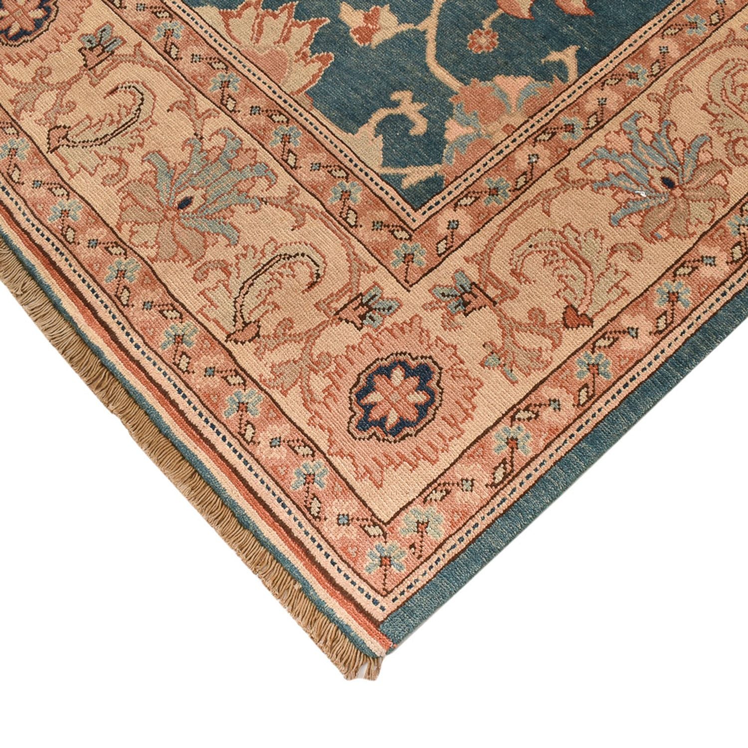 Tapis Ziegler - 284 x 210 cm - bleu clair