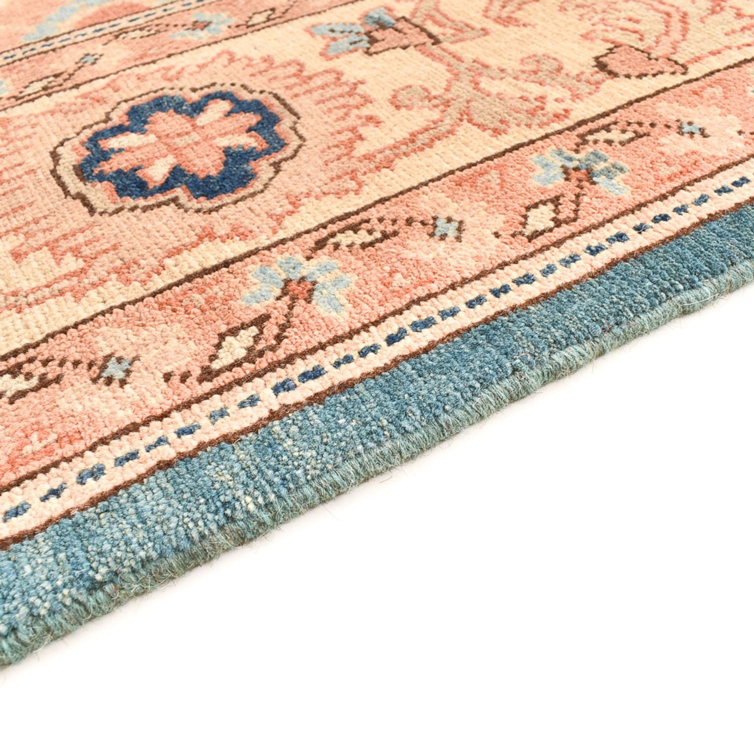 Tapis Ziegler - 284 x 210 cm - bleu clair