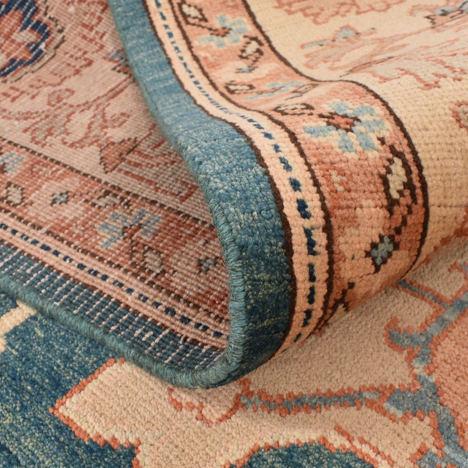 Tapis Ziegler - 284 x 210 cm - bleu clair