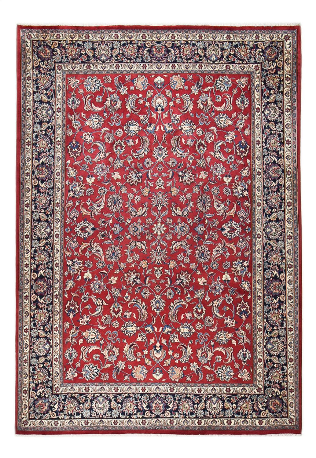 Tapis persan - Classique - 348 x 242 cm - rouge
