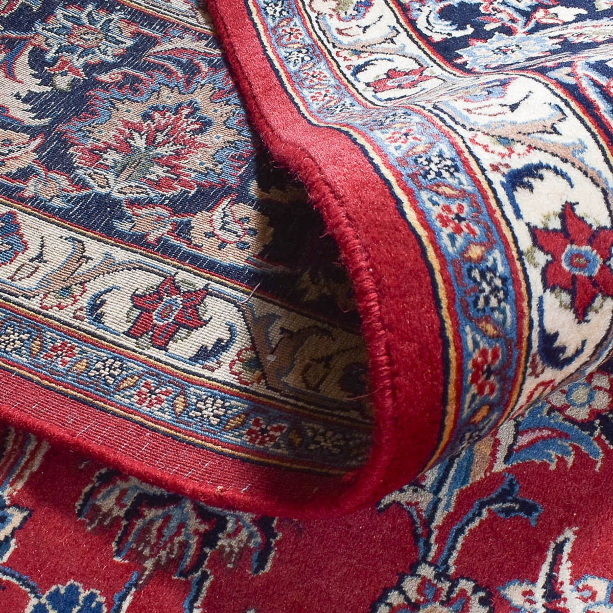 Tapis persan - Classique - 348 x 242 cm - rouge