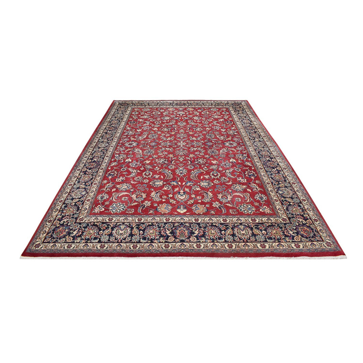 Tapis persan - Classique - 348 x 242 cm - rouge