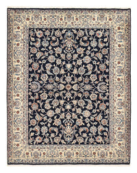 Tapis persan - Classique - 250 x 196 cm - bleu foncé