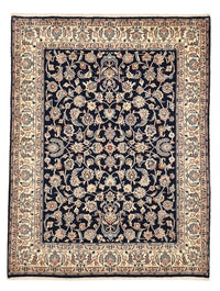Tapis persan - Classique - 258 x 200 cm - bleu foncé