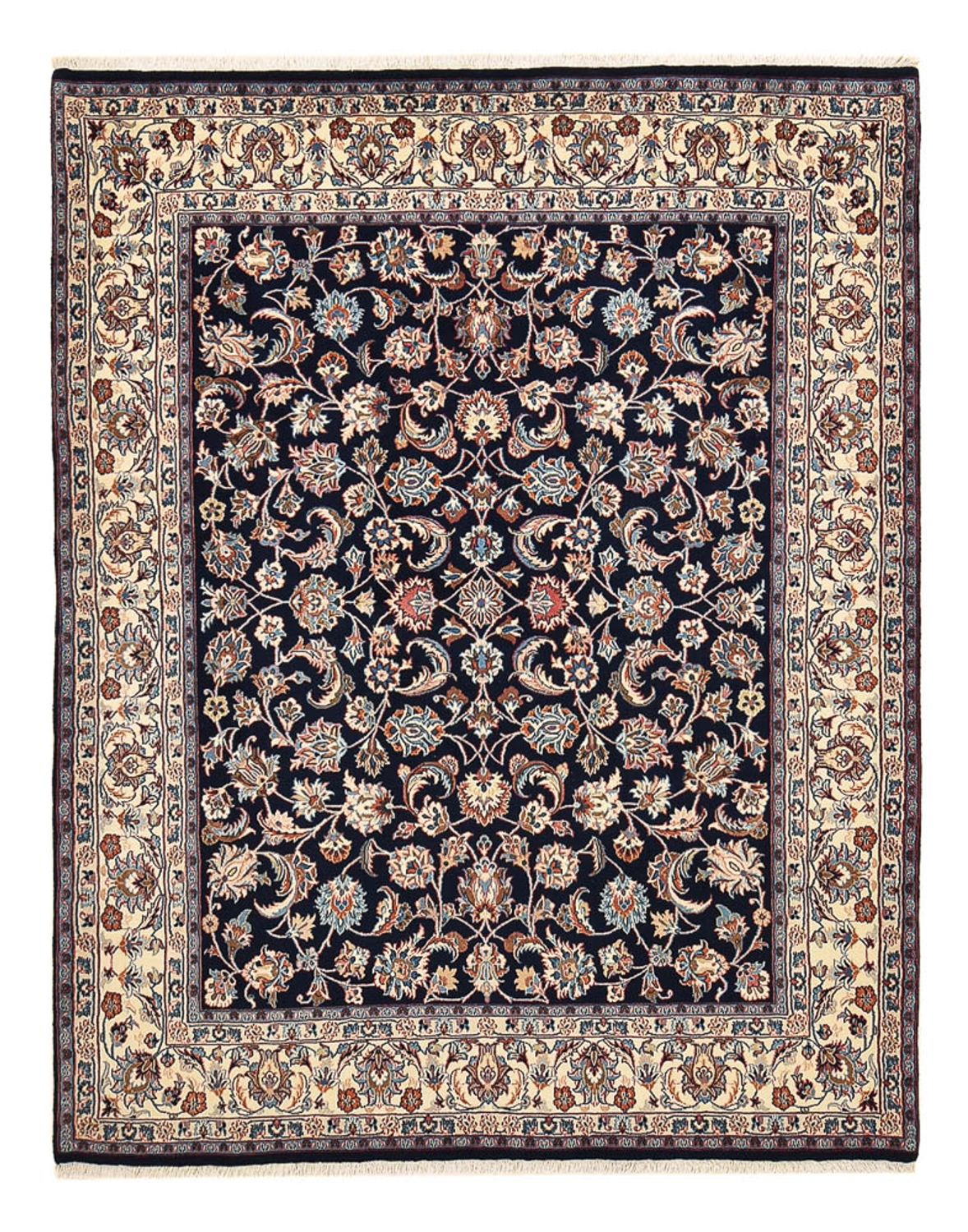 Tapis persan - Classique - 253 x 200 cm - bleu foncé