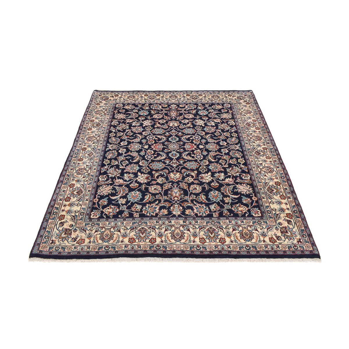 Tapis persan - Classique - 253 x 200 cm - bleu foncé