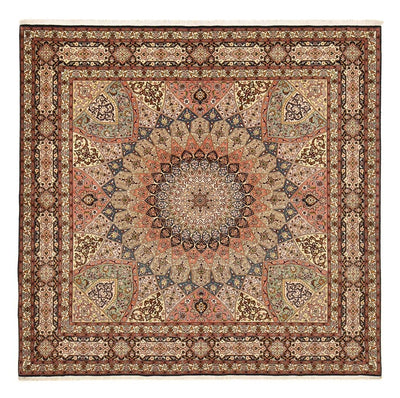 Tapis de Tabriz - 50 rangs Tapis 252x263cm - Tapis persan