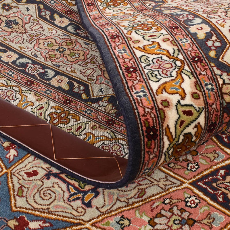 Tapis persan - Tabriz - Royal - 263 x 252 cm - beige foncé