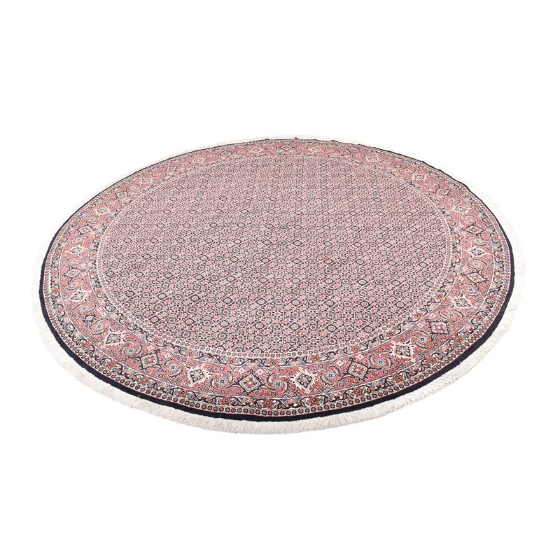 Tapis persan - Bidjar ronde  - 255 x 255 cm - rouille