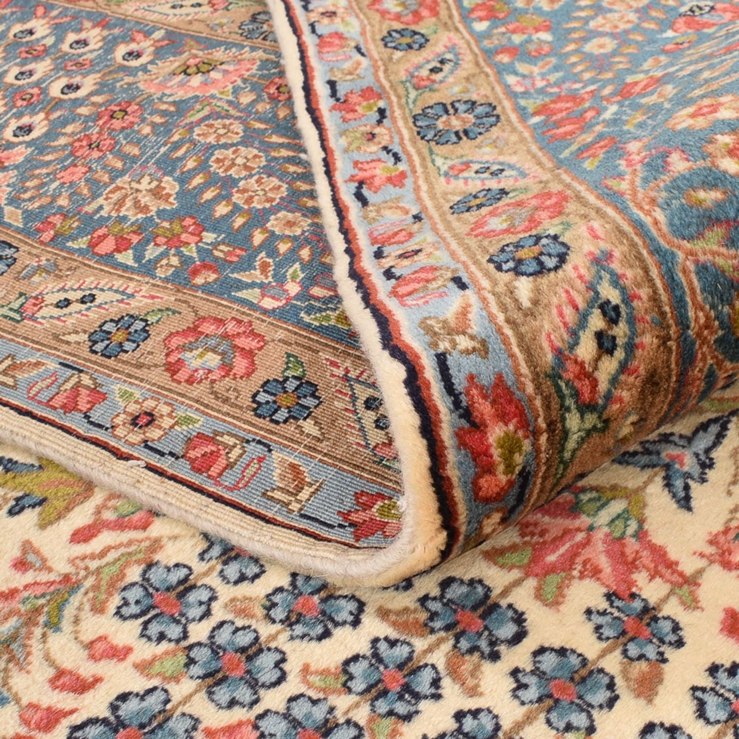 Tapis persan - Royal - 292 x 195 cm - crème