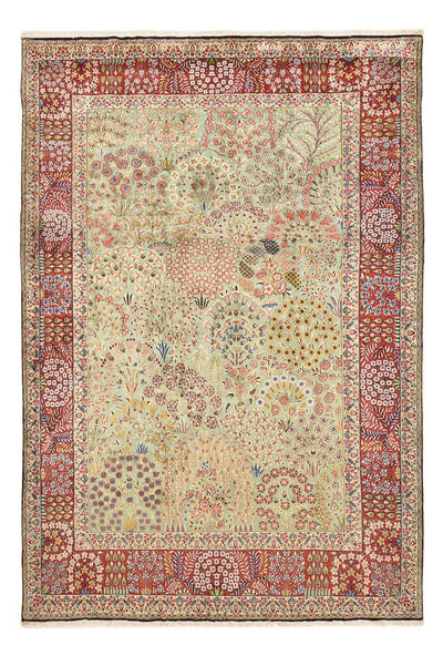 Rafsanjan Tapis 198x293cm - Tapis persan