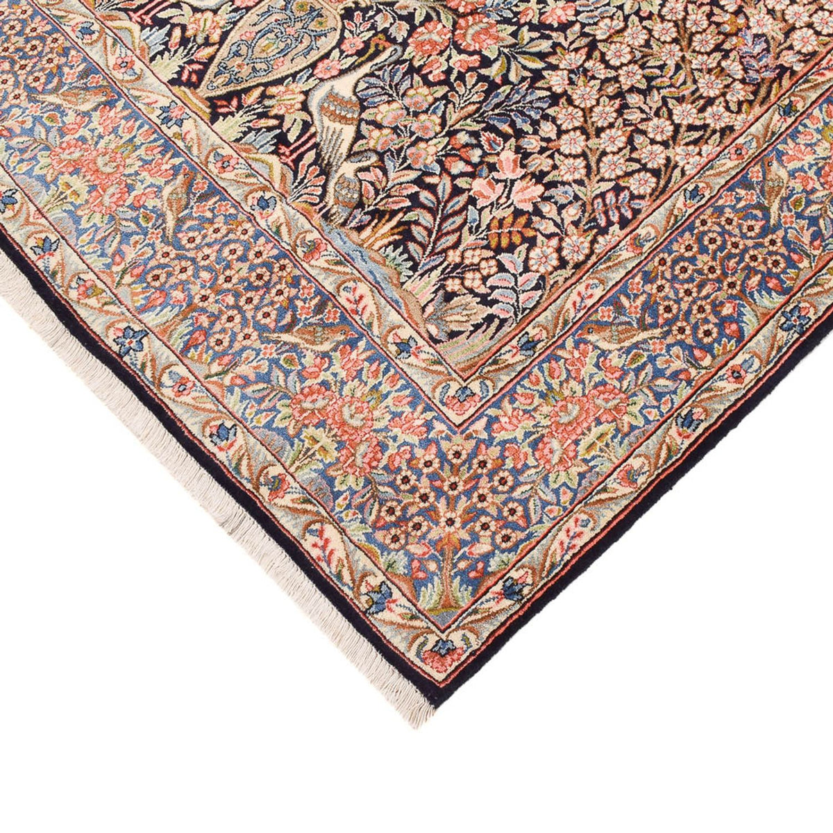 Tapis persan - Royal - 250 x 142 cm - multicolore