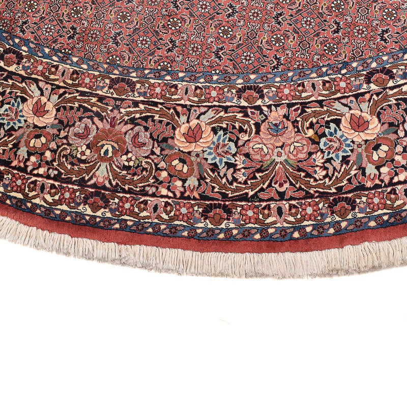 Tapis persan - Bidjar ronde  - 300 x 300 cm - rouille