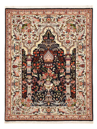 Tapis persan - Tabriz - Premium - 196 x 150 cm - multicolore