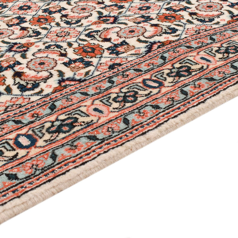 Tapis de couloir Tapis persan - Tabriz - Royal - 304 x 74 cm - marron clair