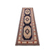 Tapis de couloir Tapis persan - Tabriz - Premium - 300 x 73 cm - bleu foncé