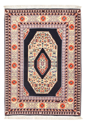Tapis persan - Tabriz - Royal - 105 x 74 cm - multicolore