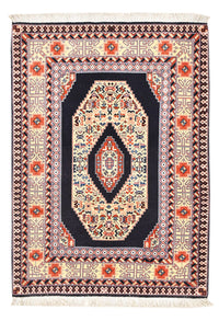Tapis persan - Tabriz - Royal - 105 x 74 cm - multicolore