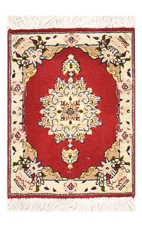 Tapis persan - Tabriz - Premium - 40 x 30 cm - rouge