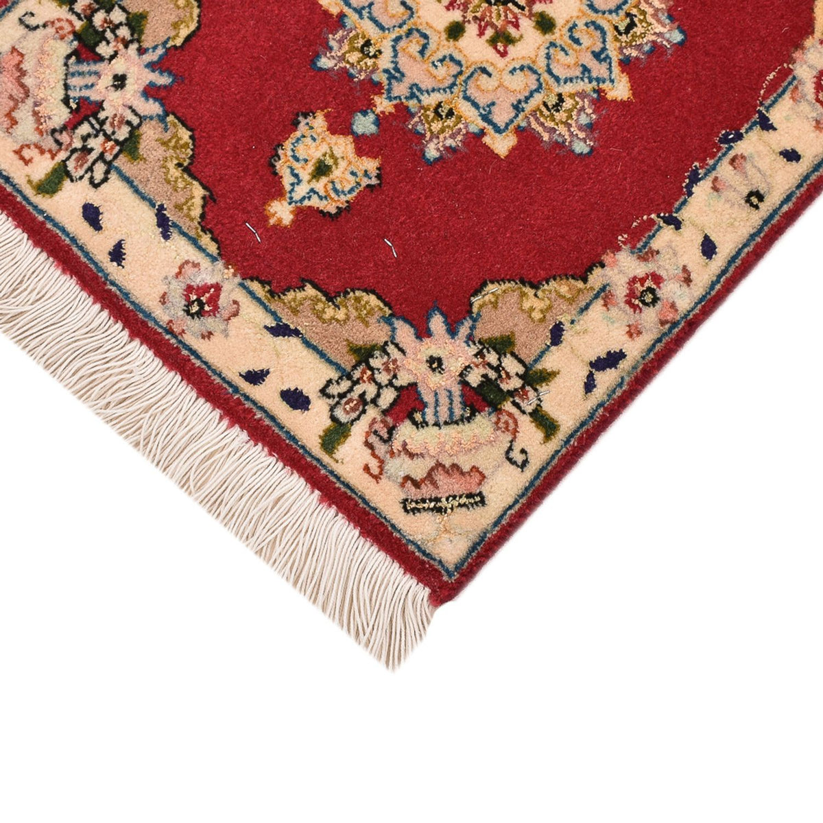 Tapis persan - Tabriz - Premium - 40 x 30 cm - rouge