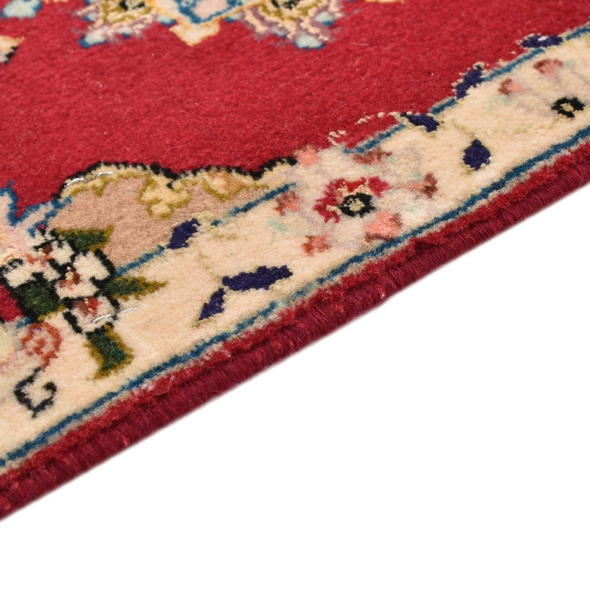 Tapis persan - Tabriz - Premium - 40 x 30 cm - rouge