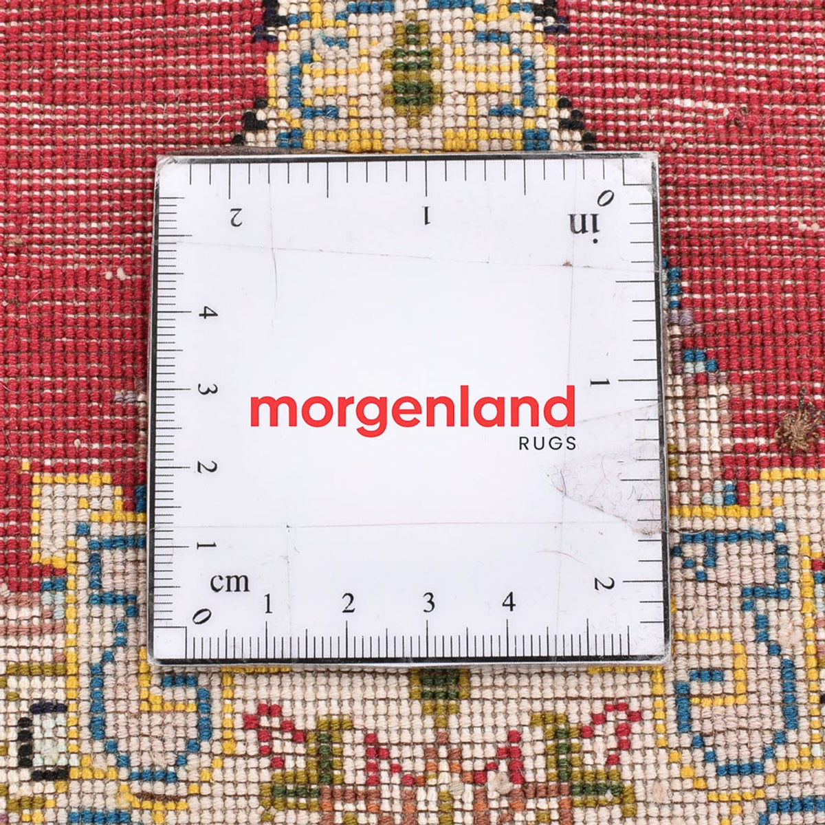 Tapis persan - Tabriz - Premium - 40 x 30 cm - rouge