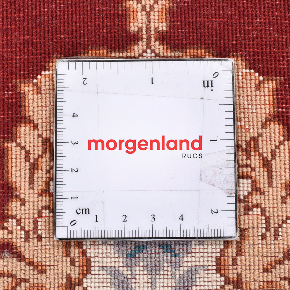 Tapis persan - Tabriz - Premium - 40 x 30 cm - rouge foncé