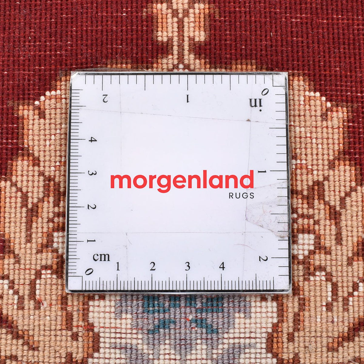 Tapis persan - Tabriz - Premium - 40 x 30 cm - rouge foncé