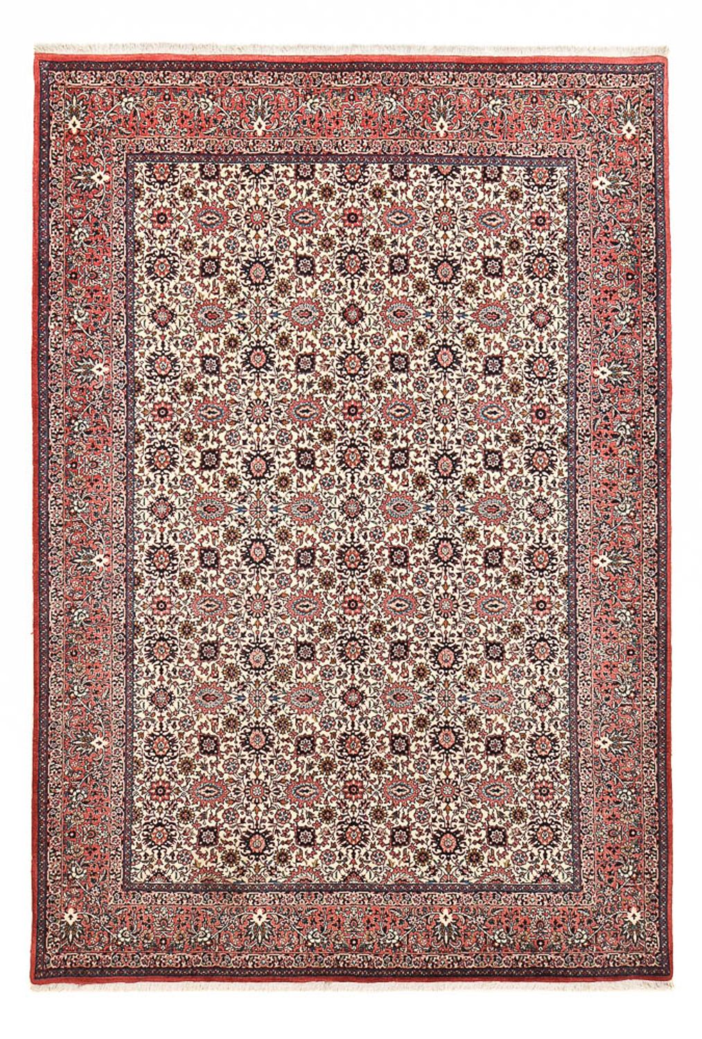 Tapis persan - Bidjar - 305 x 203 cm - rouille