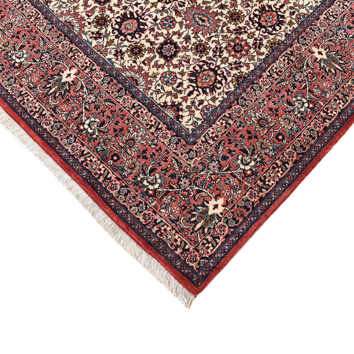 Tapis persan - Bidjar - 305 x 203 cm - rouille